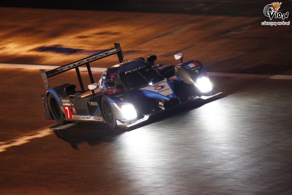 Peugeot 908 HDI FAP - Le Mans