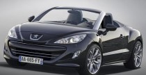 Nowy Peugeot RCZ Cabrio - wizualizacja