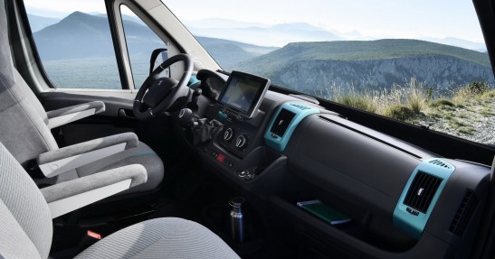 Peugeot Boxer 4x4 Concept