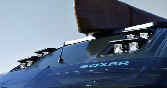 Peugeot Boxer 4x4 Concept