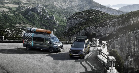 Peugeot Boxer 4x4 Concept