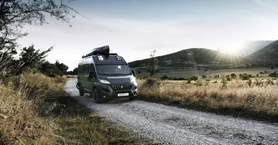 Peugeot Boxer 4x4 Concept