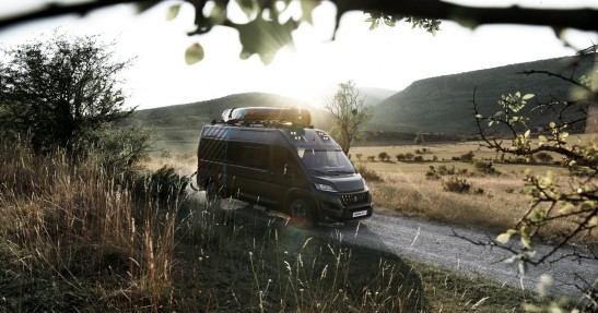Peugeot Boxer 4x4 Concept