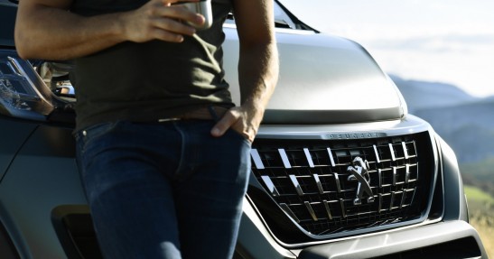 Peugeot Boxer 4x4 Concept