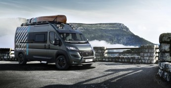 Peugeot Boxer 4x4 Concept - van zmieniony w auto dla podróżników