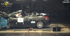 Peugeot 308 CC - test zderzeniowy EuroNCAP