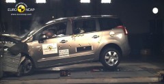 Peugeot 5008 - test zderzeniowy EuroNCAP