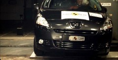 Peugeot 5008 - test zderzeniowy EuroNCAP