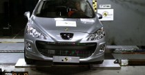 Peugeot 308 - test zderzeniowy EuroNCAP