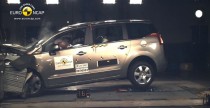 Peugeot 5008 - test zderzeniowy EuroNCAP