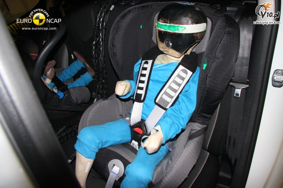 Peugeot 308 - test zderzeniowy EuroNCAP