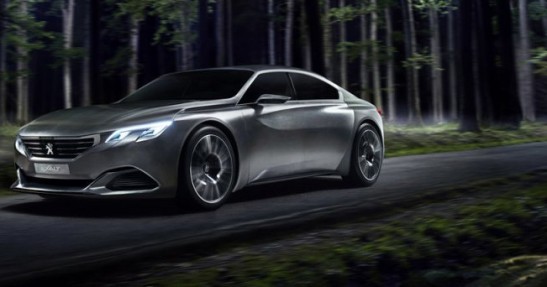 Peugeot Exalt Concept