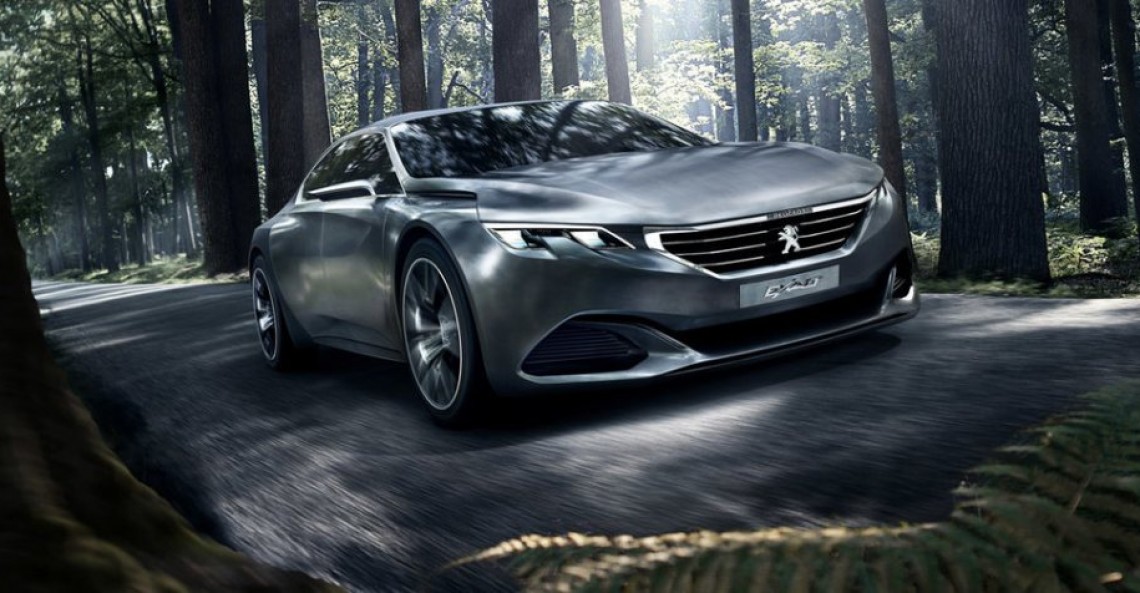 Peugeot Exalt Concept
