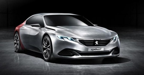 Peugeot Exalt Concept