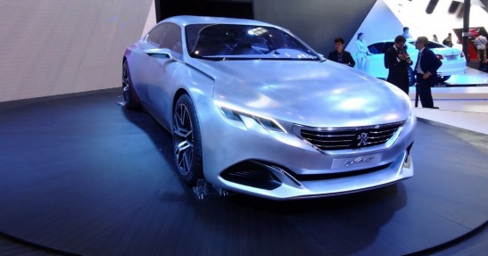 Peugeot Exalt Concept