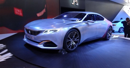 Peugeot Exalt Concept