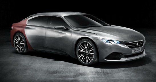 Peugeot Exalt Concept