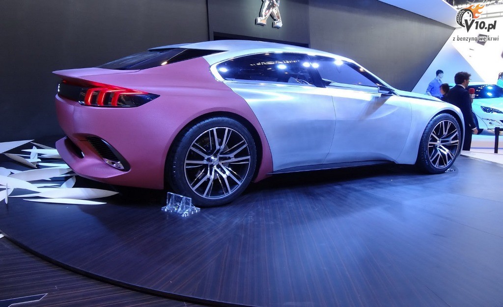 Peugeot Exalt Concept