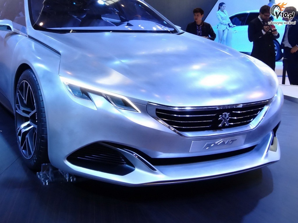 Peugeot Exalt Concept