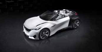 Peugeot Fractal Concept oficjalnie - zaskakujący