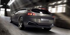 Peugeot HX1 Hybrid4 Concept