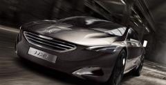 Peugeot HX1 Hybrid4 Concept