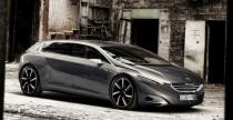 Peugeot HX1 Hybrid4 Concept