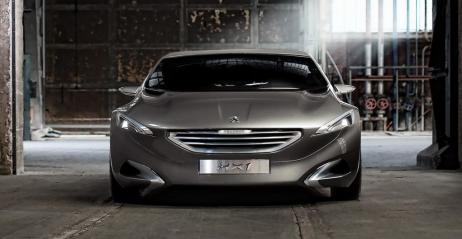 Peugeot HX1 Hybrid4 Concept