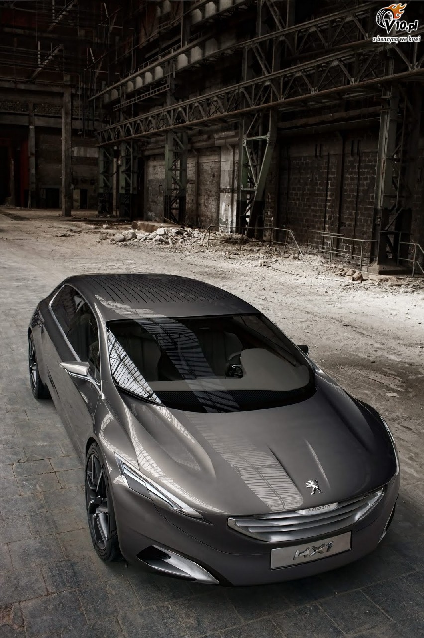 Peugeot HX1 Concept