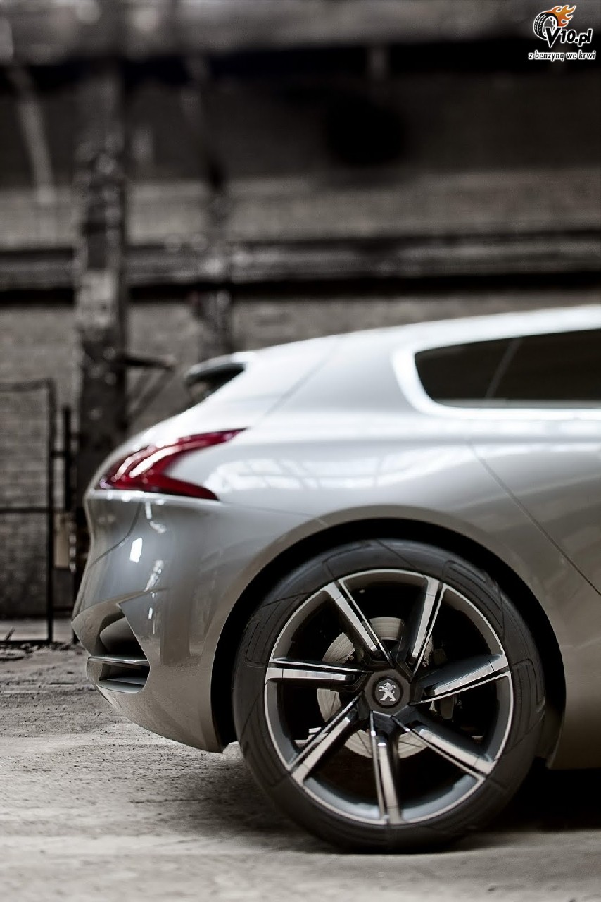 Peugeot HX1 Concept