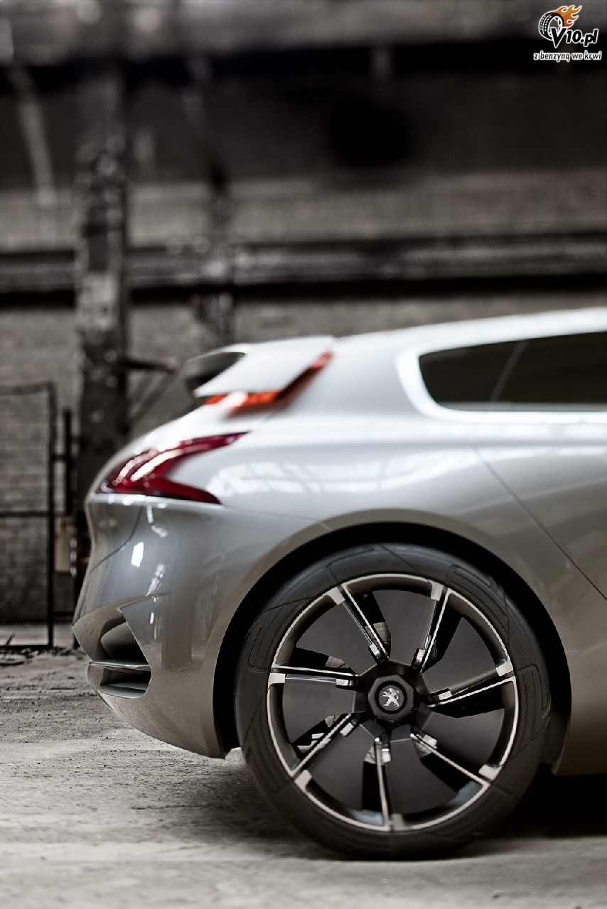 Peugeot HX1 Concept