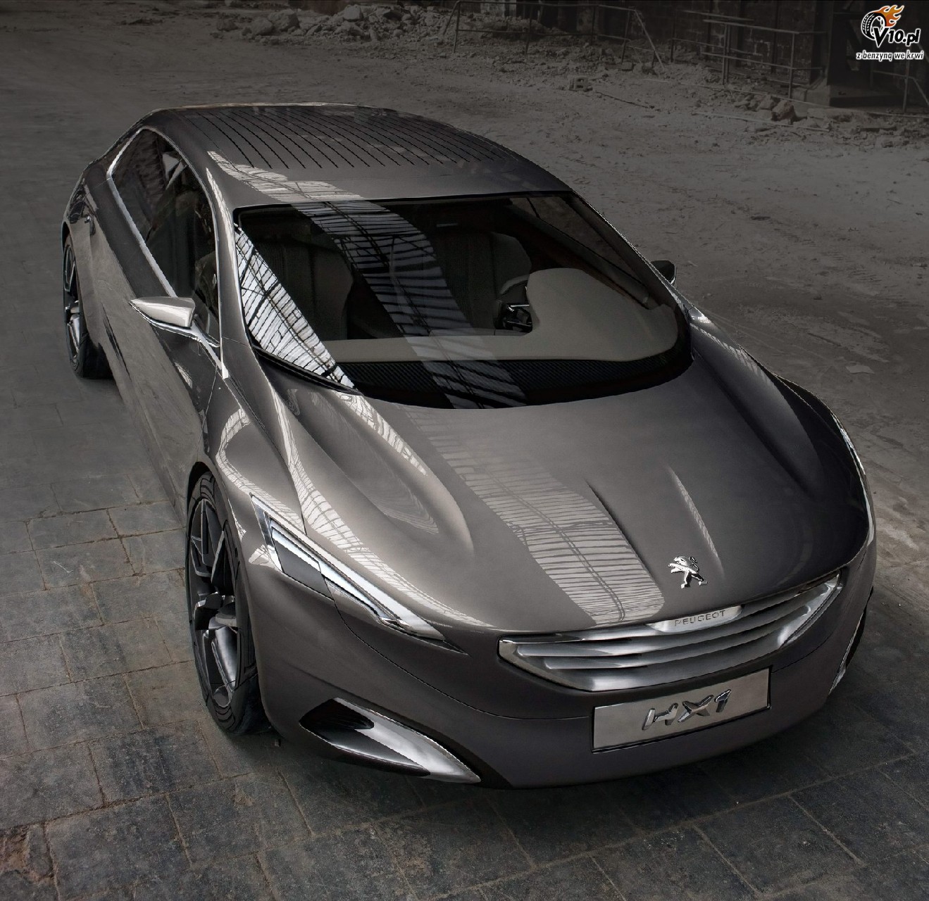 Peugeot HX1 Concept