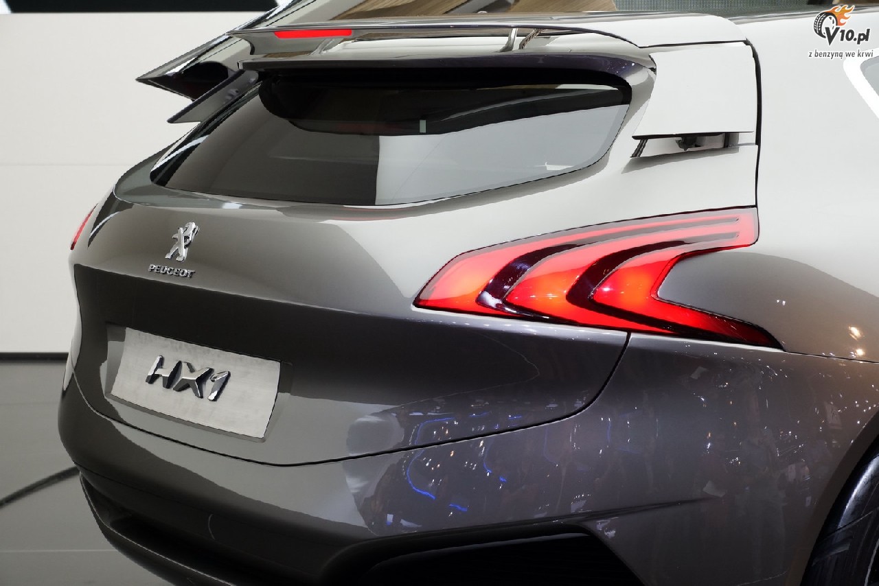 Peugeot HX1 Concept
