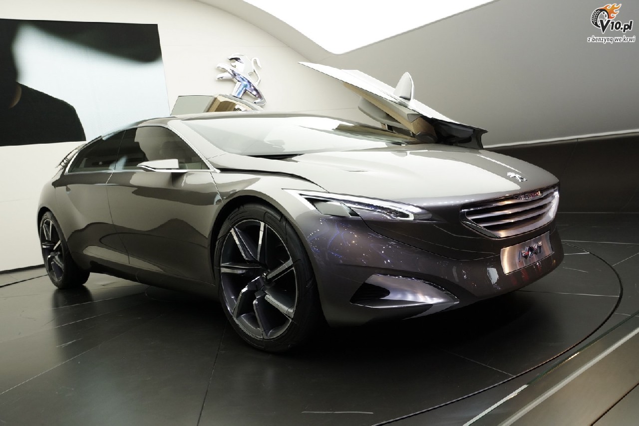 Peugeot HX1 Concept