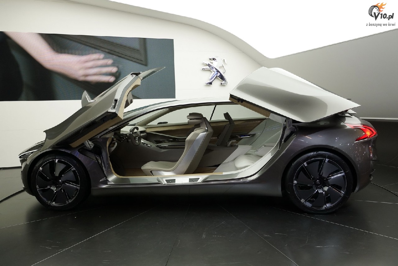 Peugeot HX1 Concept