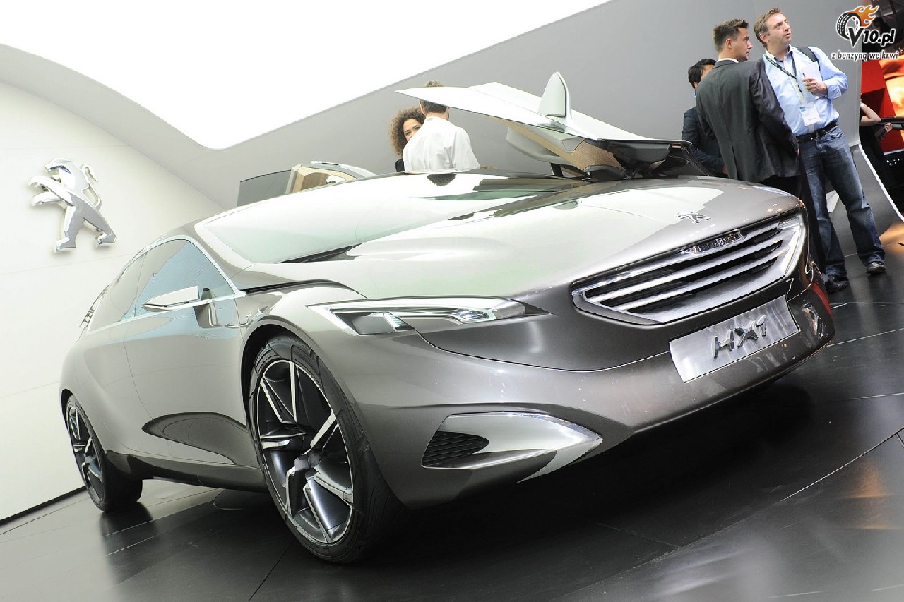 Peugeot HX1 Concept