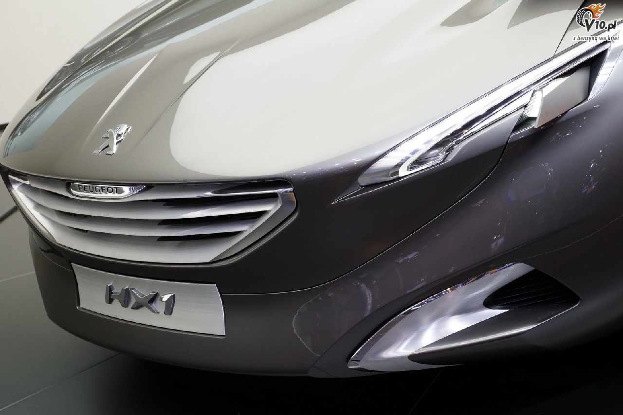 Peugeot HX1 Concept