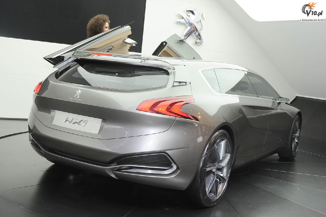 Peugeot HX1 Concept