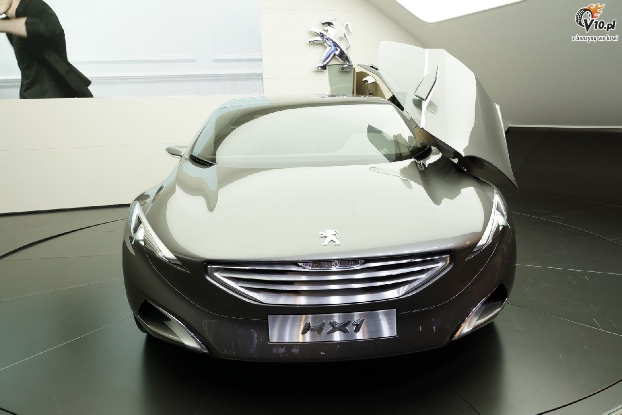 Peugeot HX1 Concept
