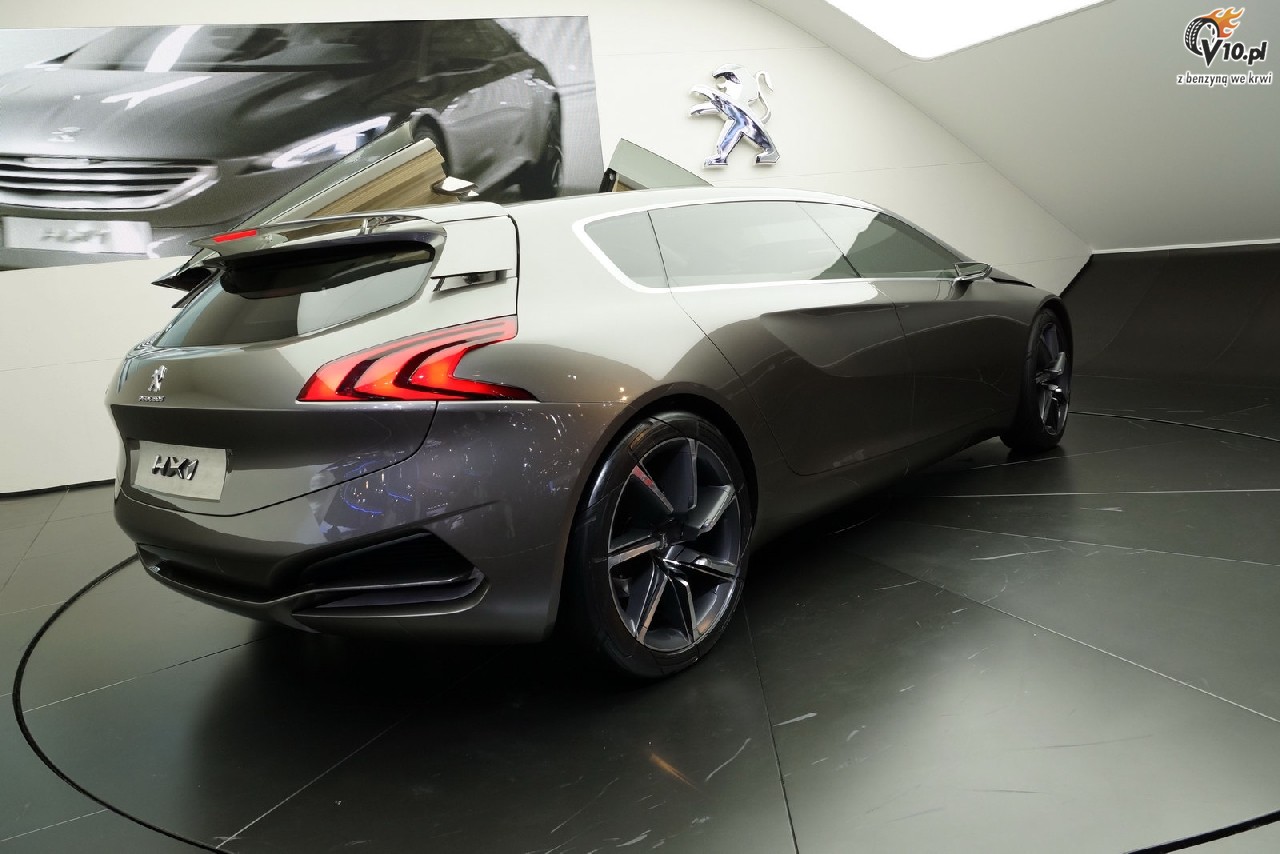 Peugeot HX1 Concept