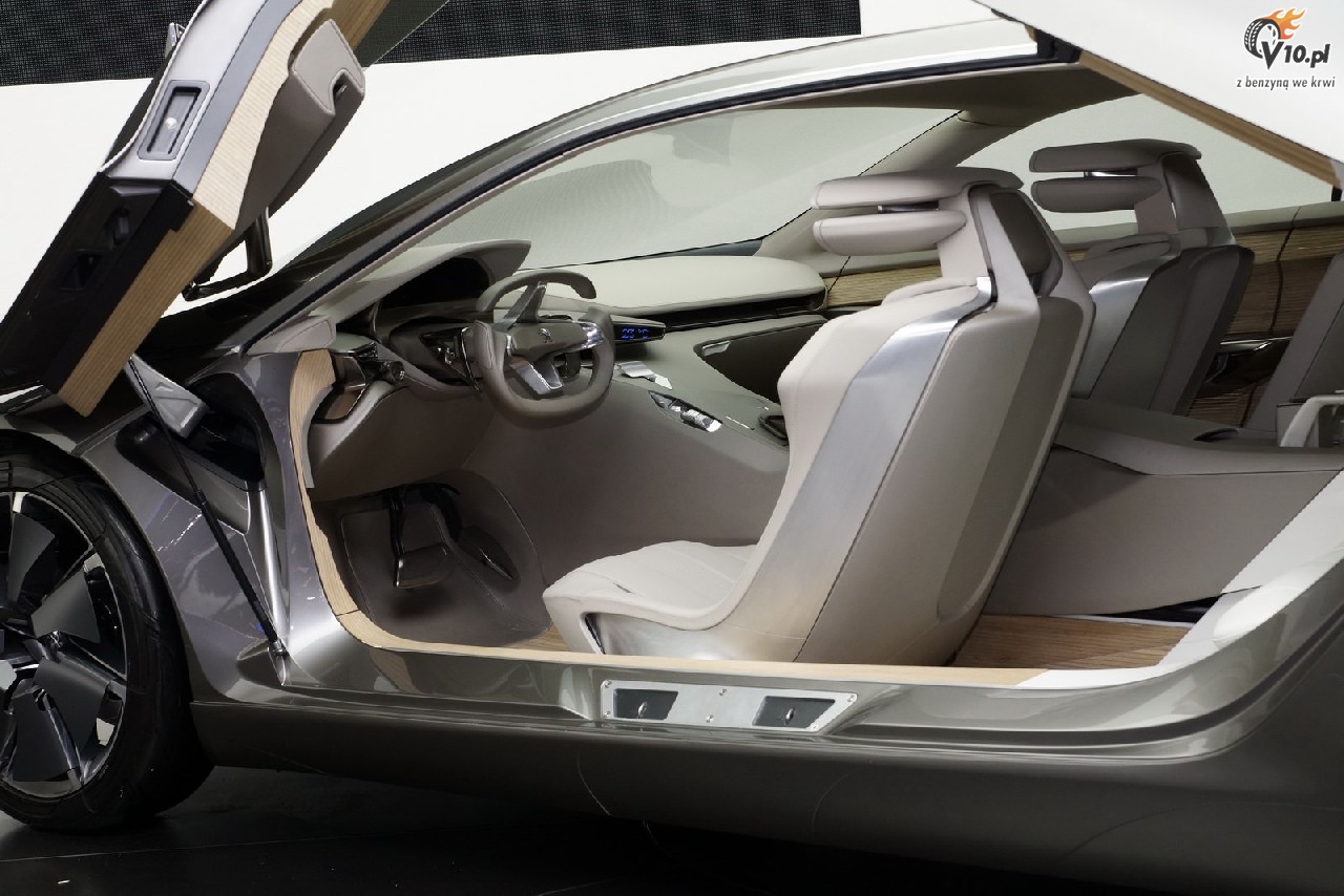 Peugeot HX1 Concept