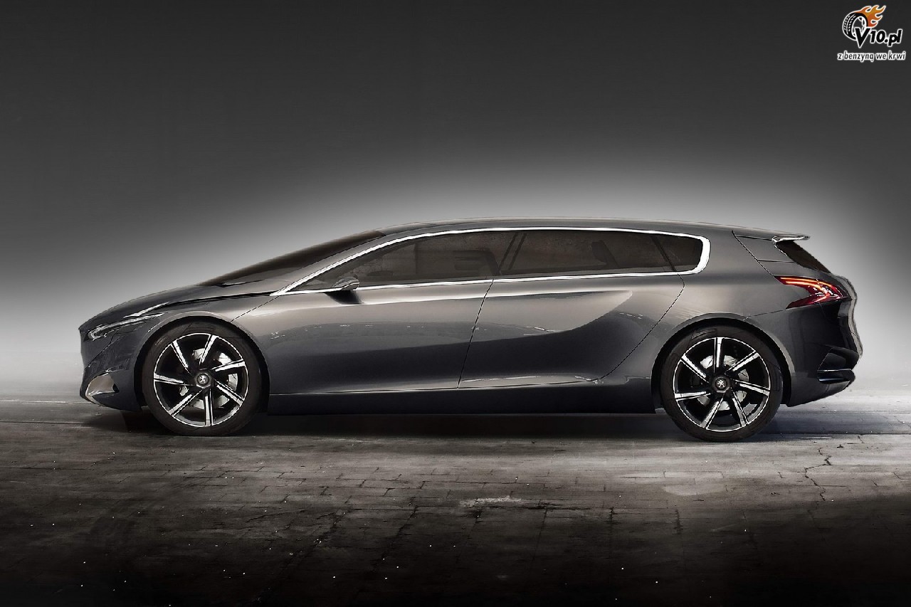 Peugeot HX1 Concept