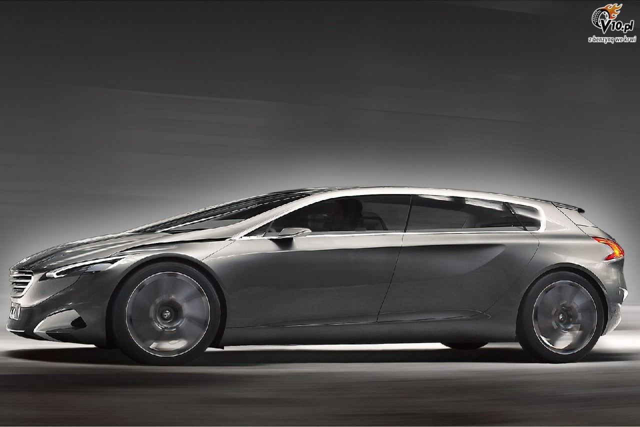 Peugeot HX1 Concept
