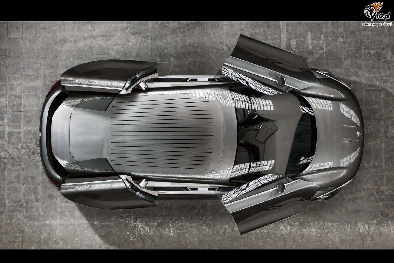 Peugeot HX1 Concept