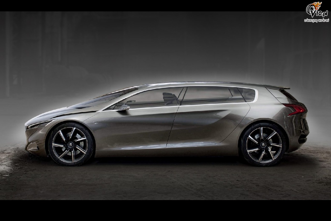 Peugeot HX1 Concept