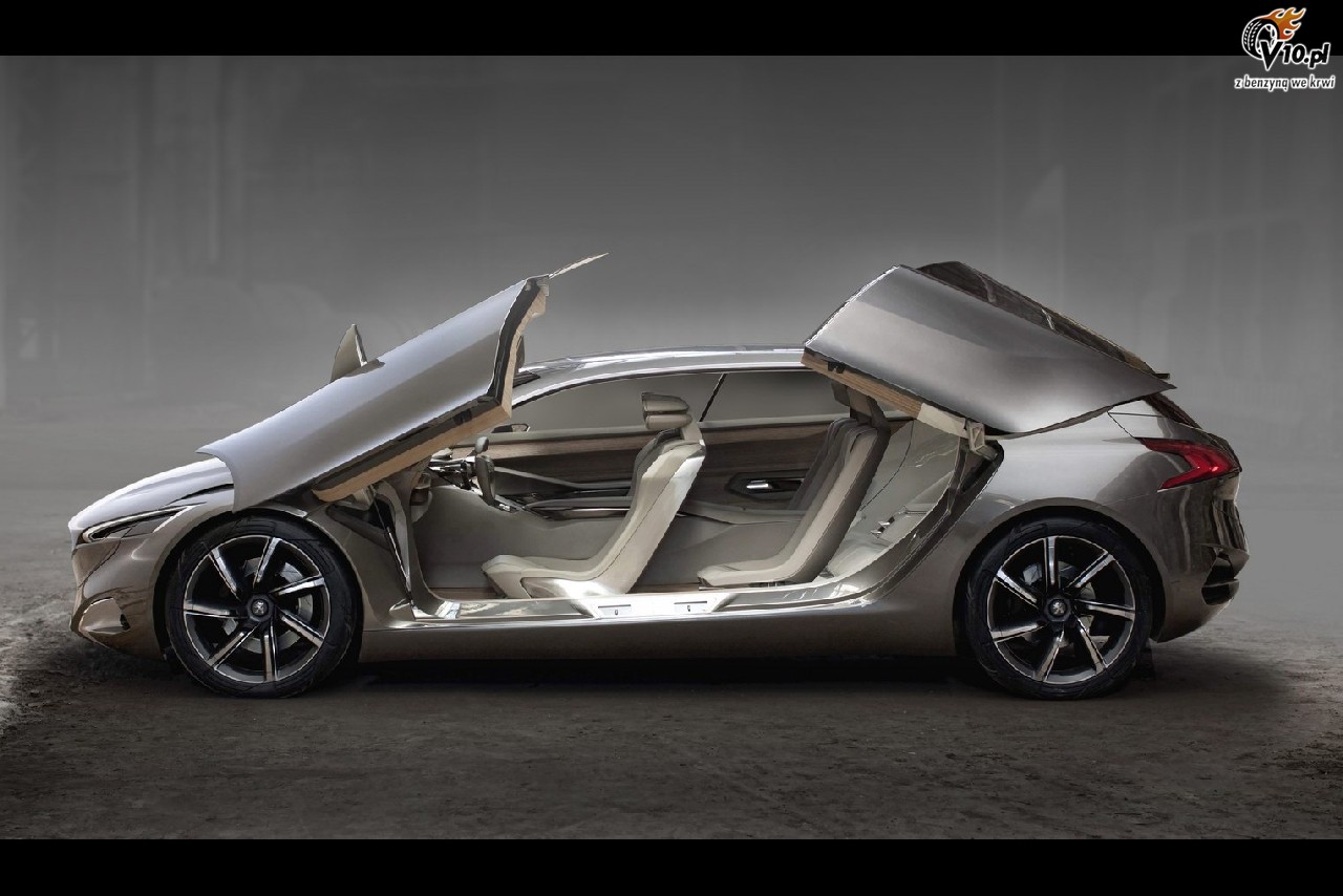 Peugeot HX1 Concept