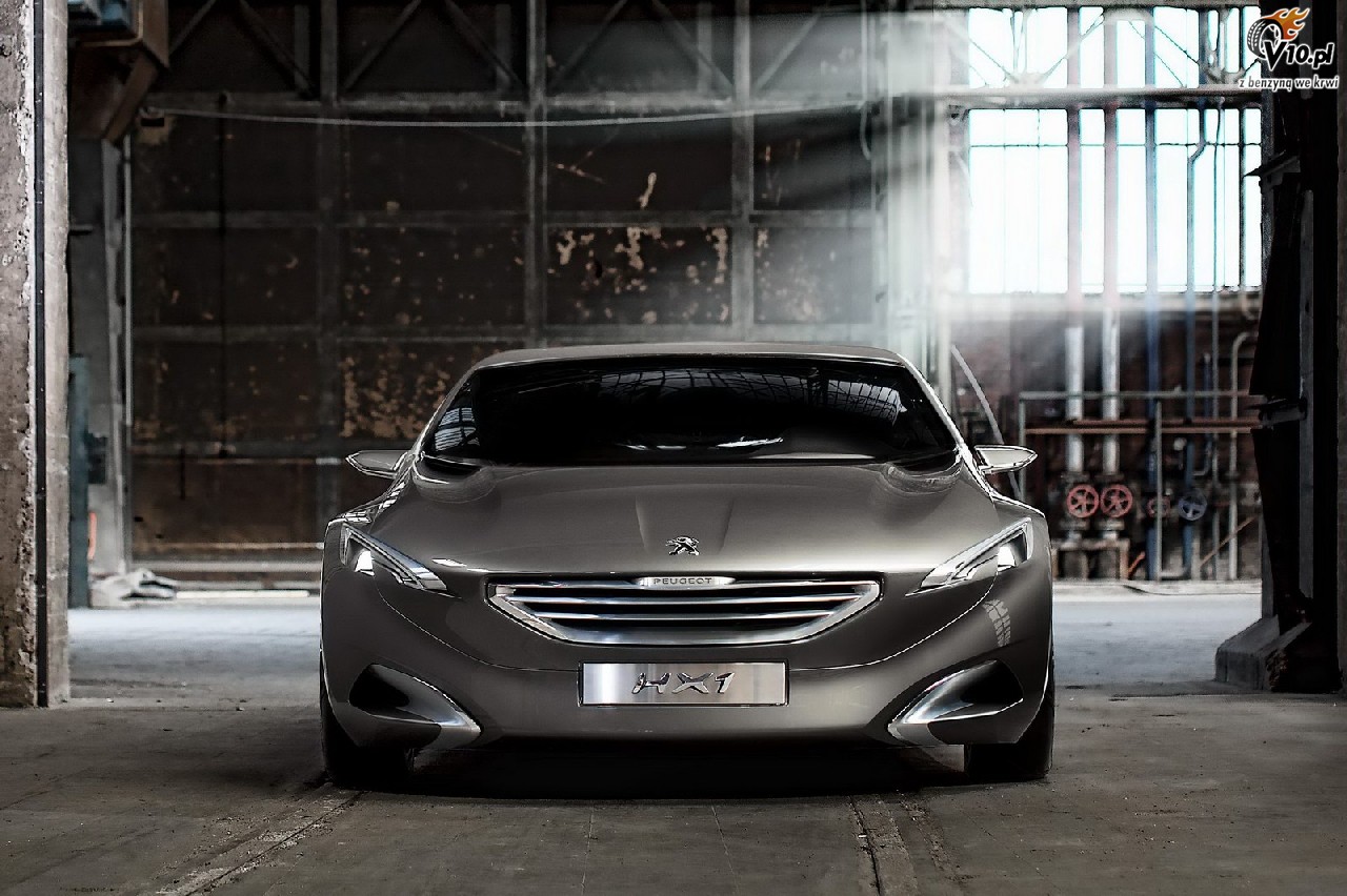 Peugeot HX1 Concept