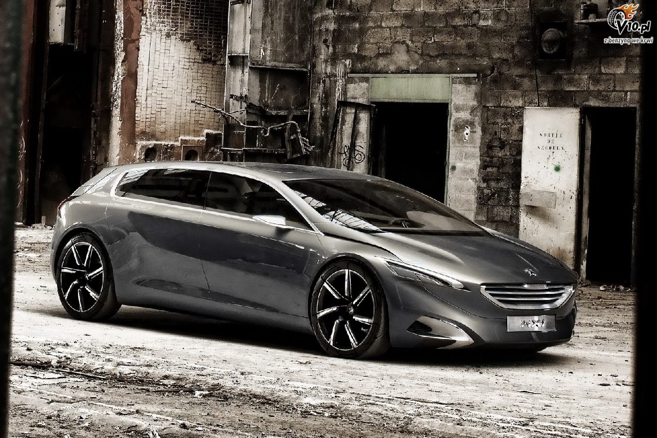 Peugeot HX1 Concept
