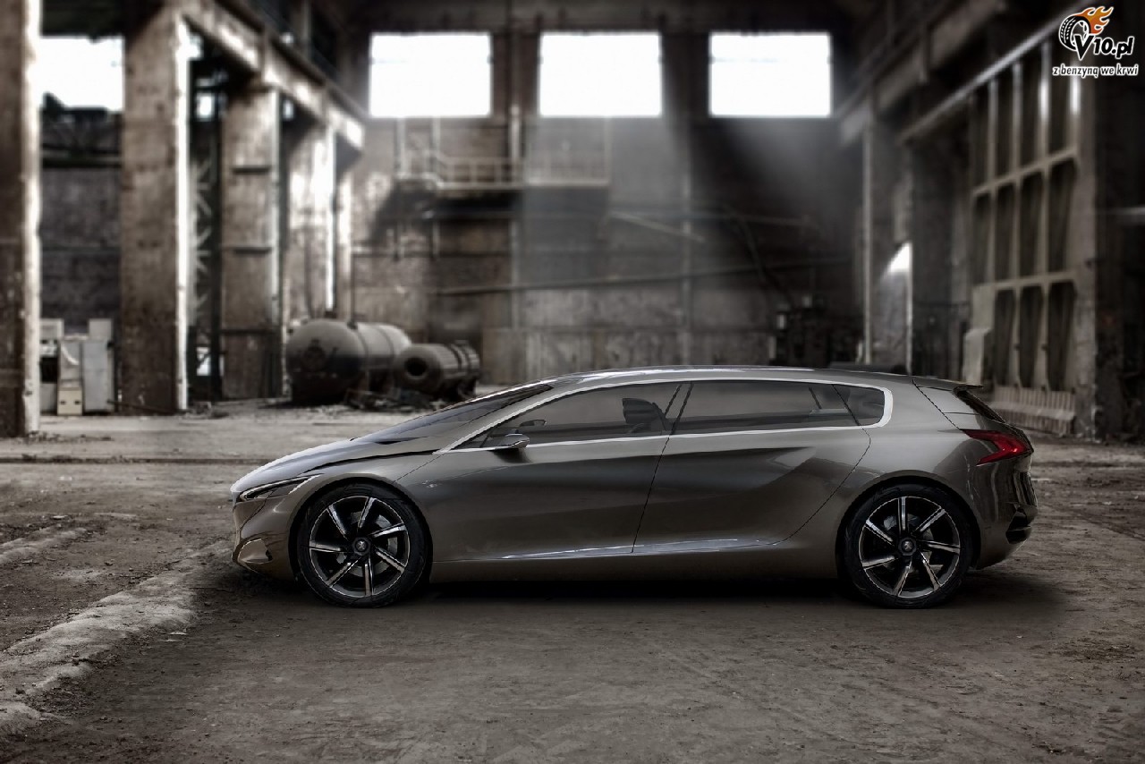 Peugeot HX1 Concept