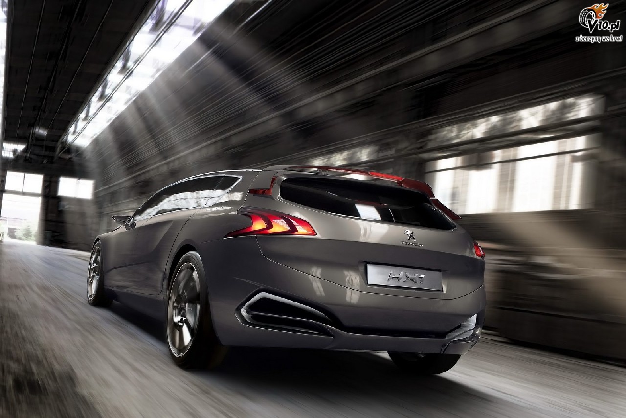 Peugeot HX1 Concept